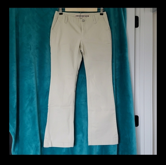 Gap Boot Cut Stretch Khaki Jeans - Picture 1 of 6